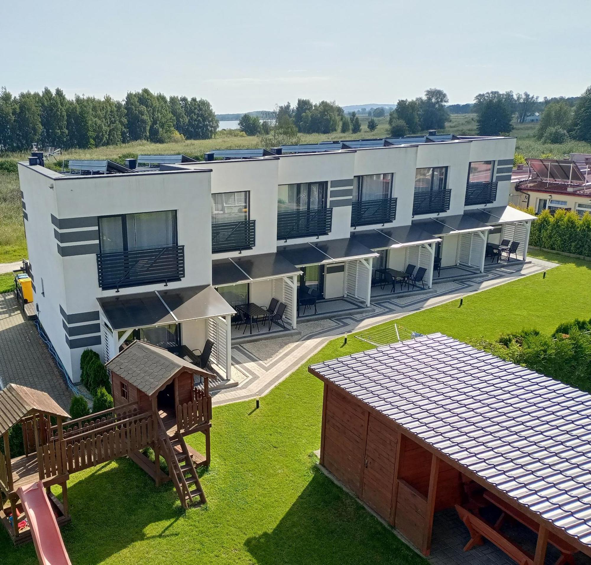 Over Lake-Domki,Apartamenty Мєлно Екстер'єр фото